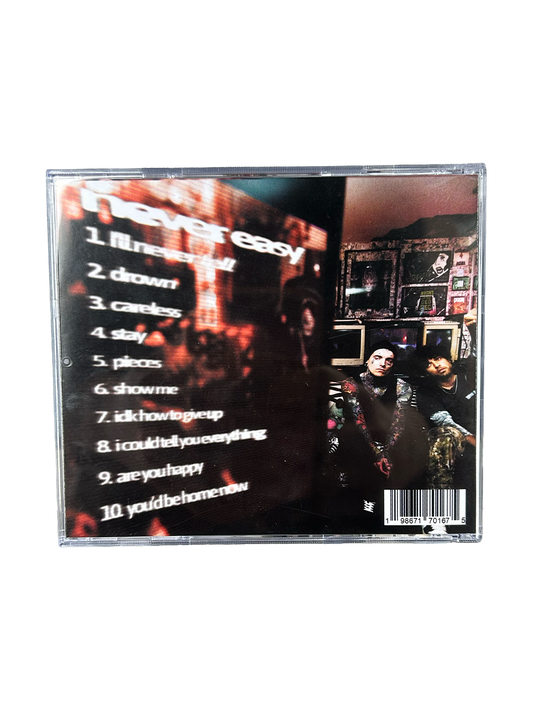 it never gets easier cd
