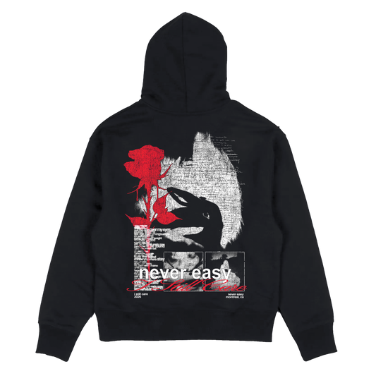 i still care hoodie