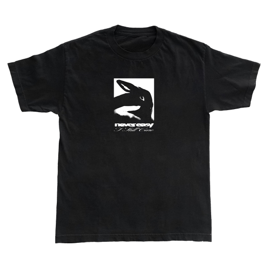 never easy Bunny Tee