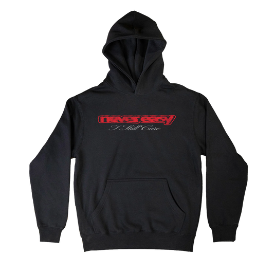 i still care hoodie