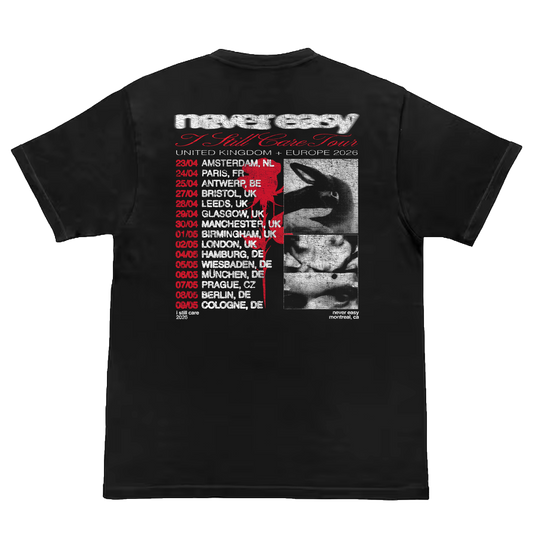 i still care tee