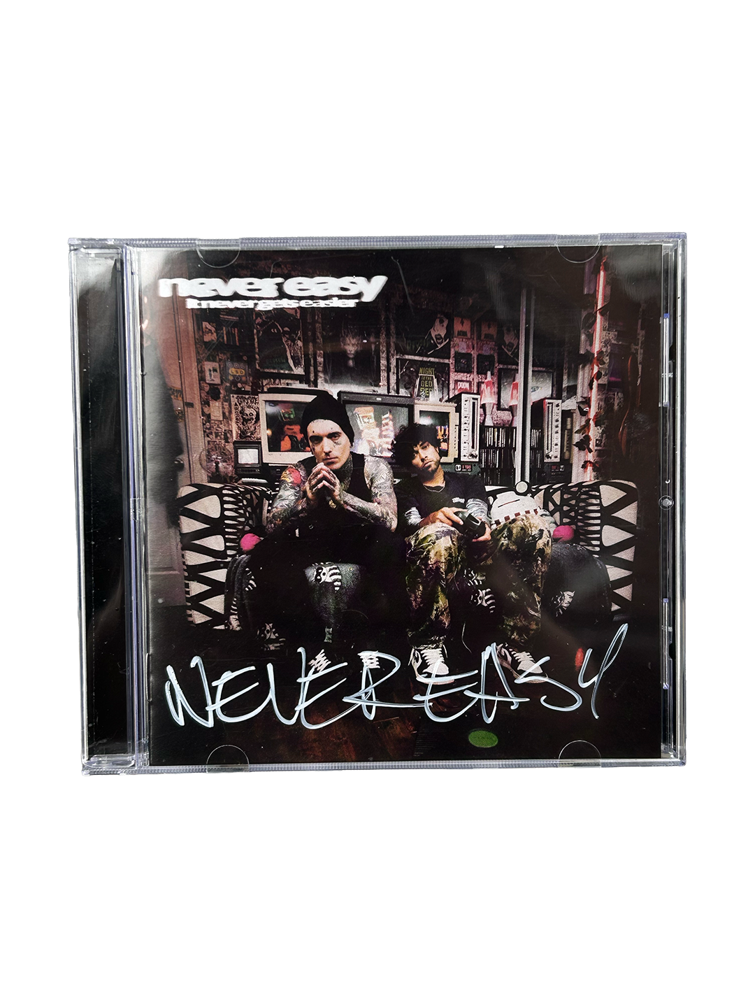 it never gets easier cd
