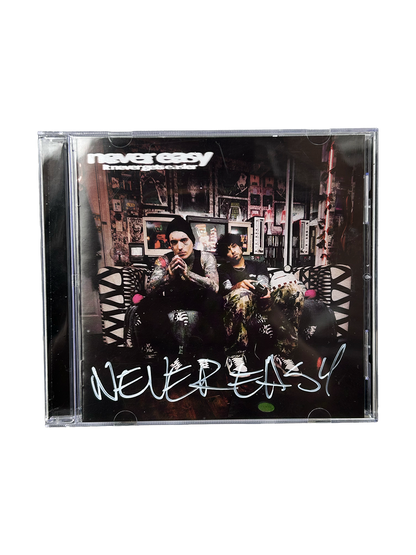 it never gets easier cd