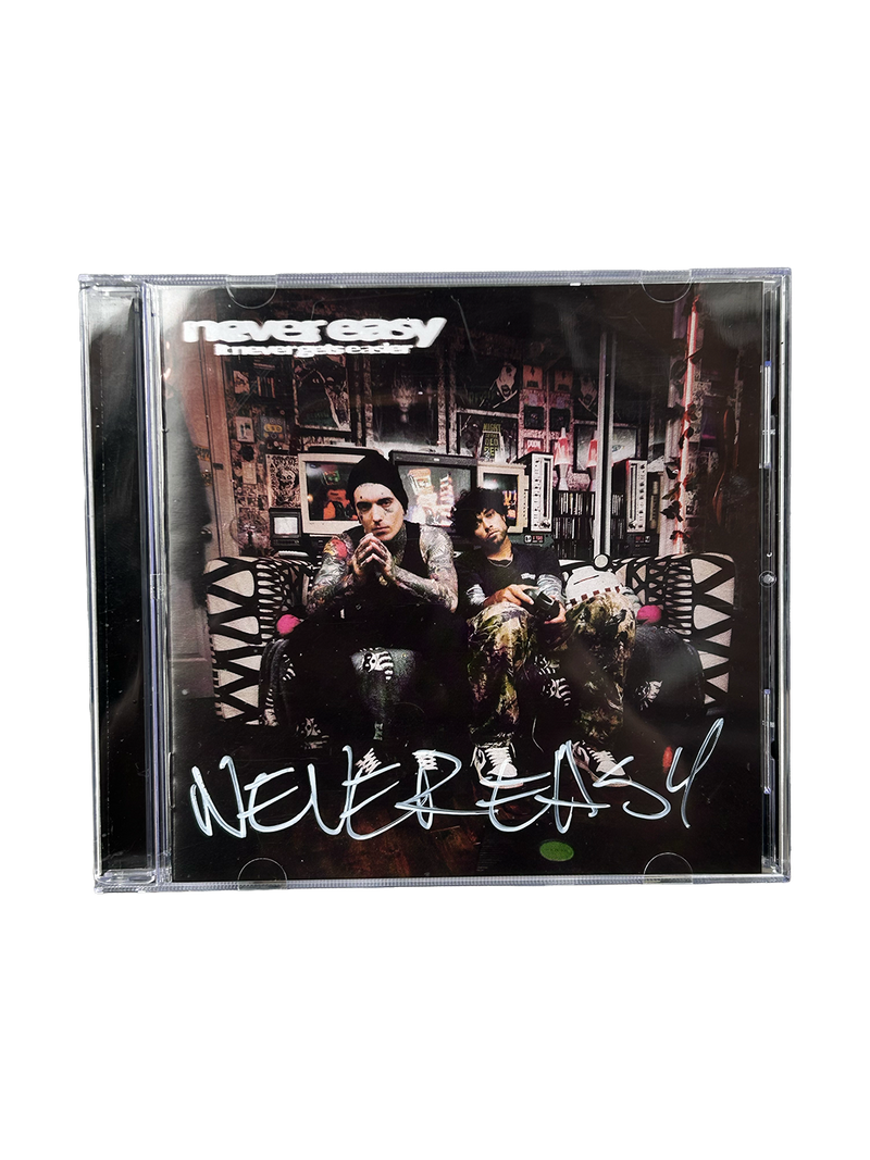 it never gets easier cd