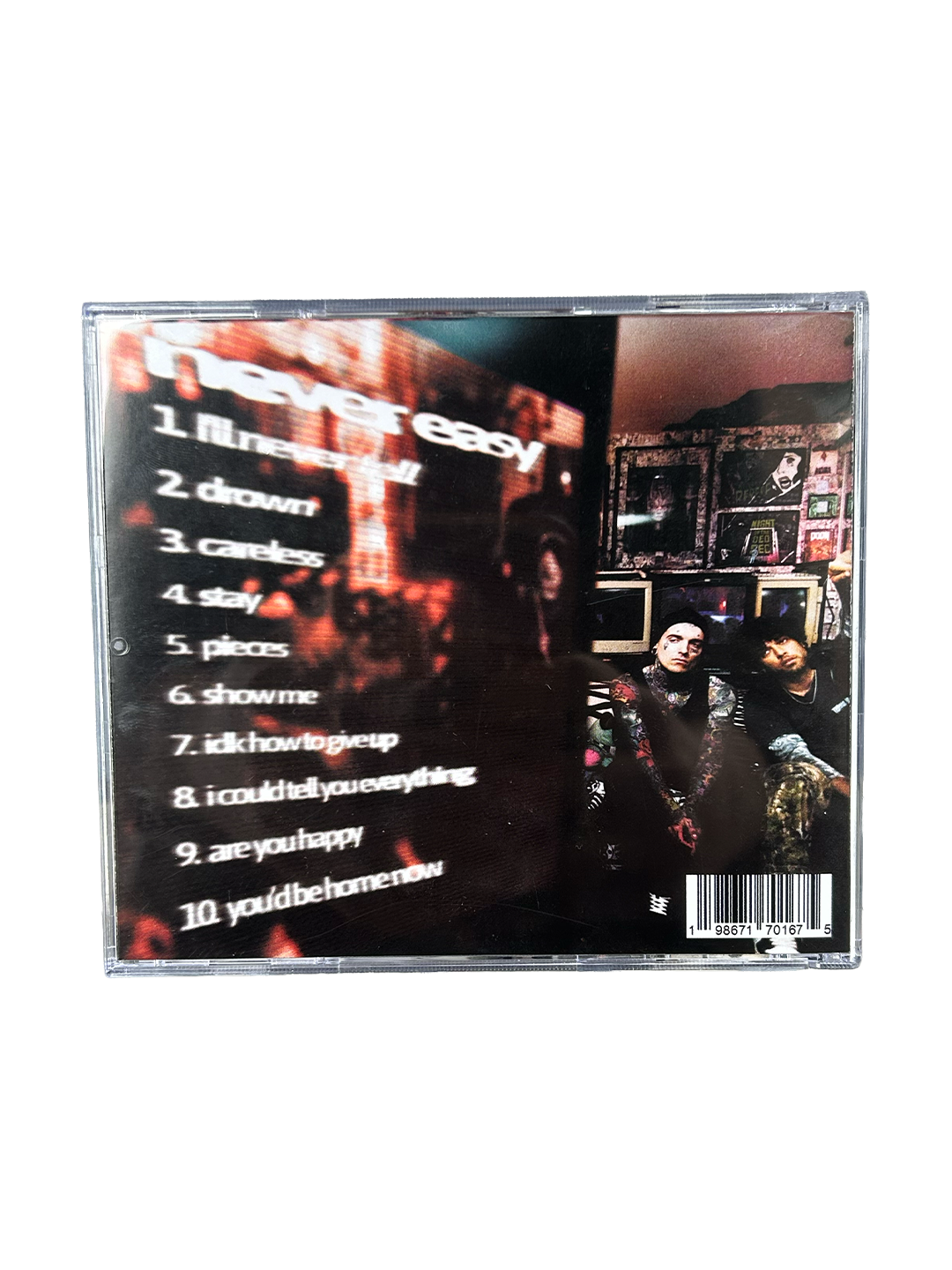 it never gets easier cd