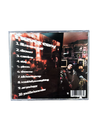 it never gets easier cd