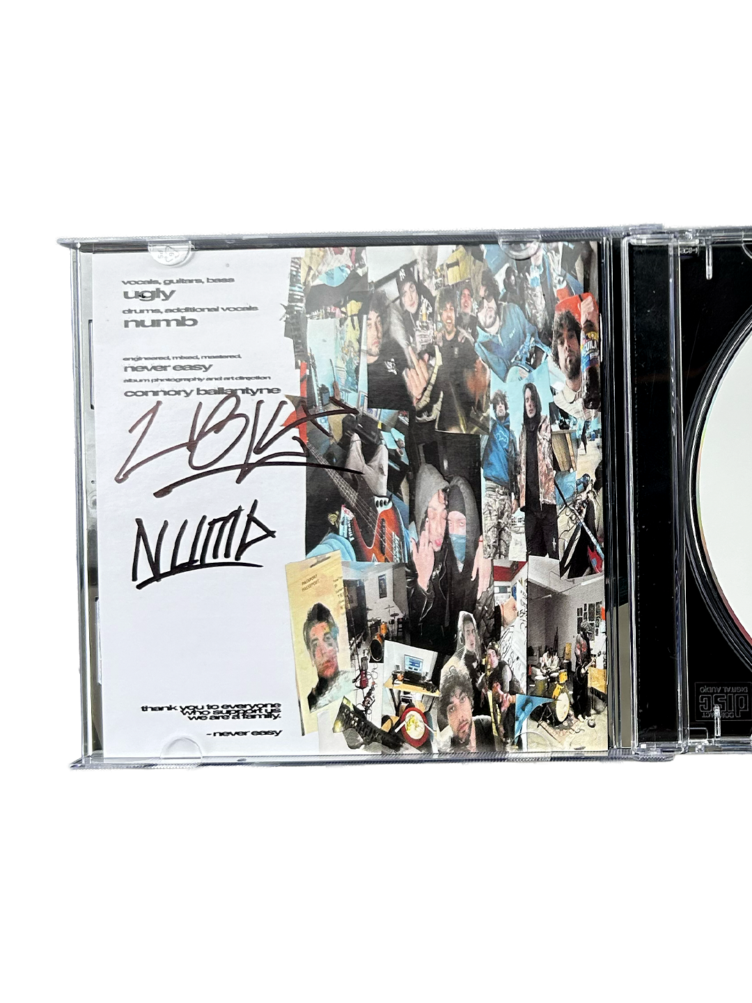 it never gets easier cd
